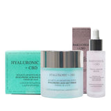 London Botanical Laboratories HA daycream and bakuchiol serum, UK version