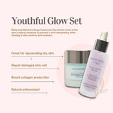London Botanical Laboratories HA daycream and bakuchiol serum, UK version