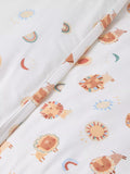 John Lewis kids lion print duvet cover set single pure cotton, UK version