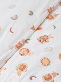 John Lewis kids lion print duvet cover set single pure cotton, UK version