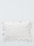 John Lewis kids primrose ruffle cotton duvet set white, UK version