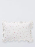 John Lewis kids primrose ruffle cotton duvet set white, UK version