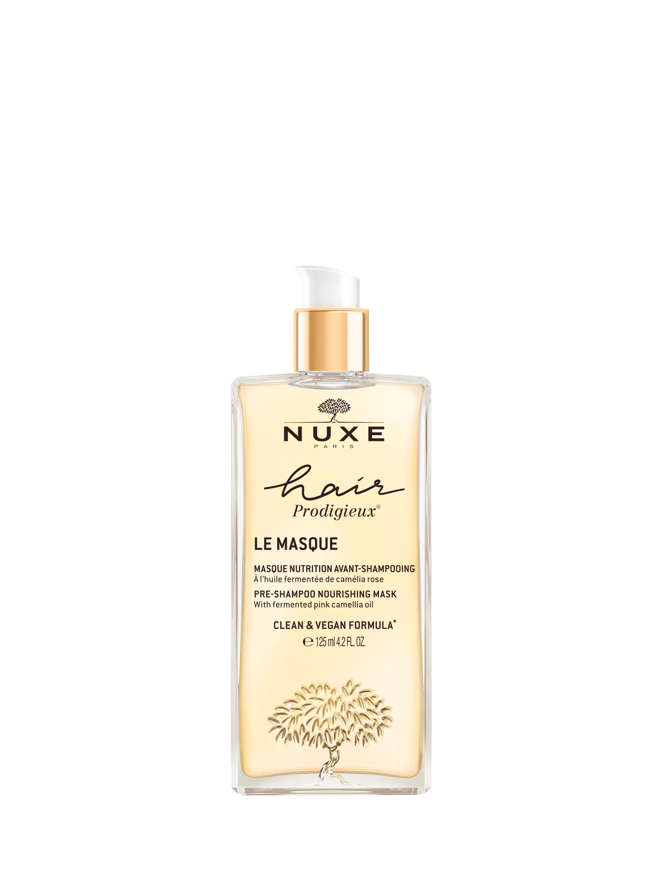 NUXE Pre-Shampoo Nourishing Mask 125ml - British product