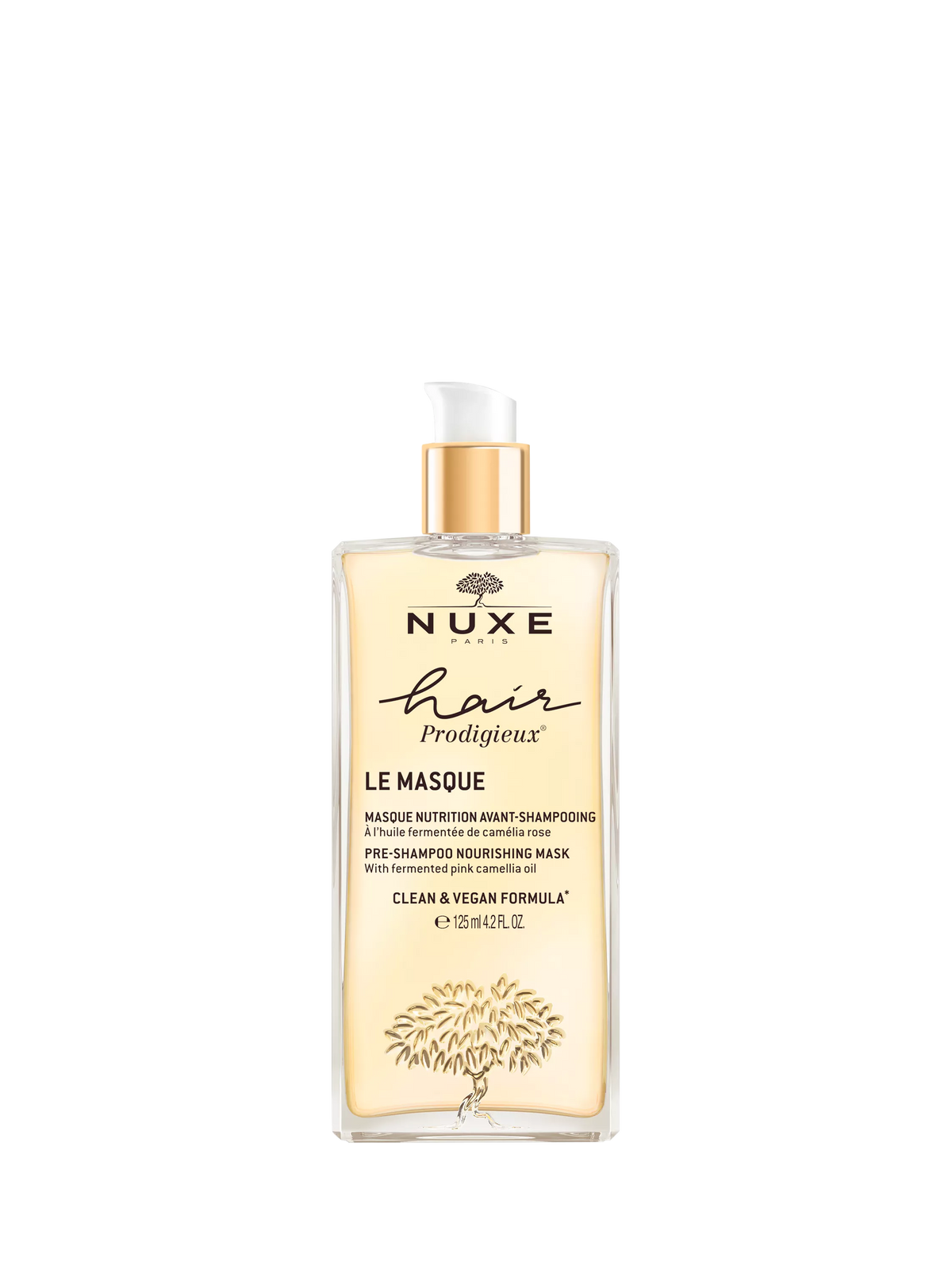 NUXE Pre-Shampoo Nourishing Mask 125ml - British product