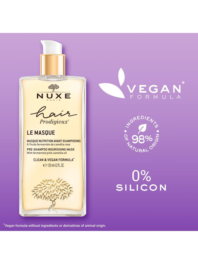 NUXE Pre-Shampoo Nourishing Mask 125ml - British product
