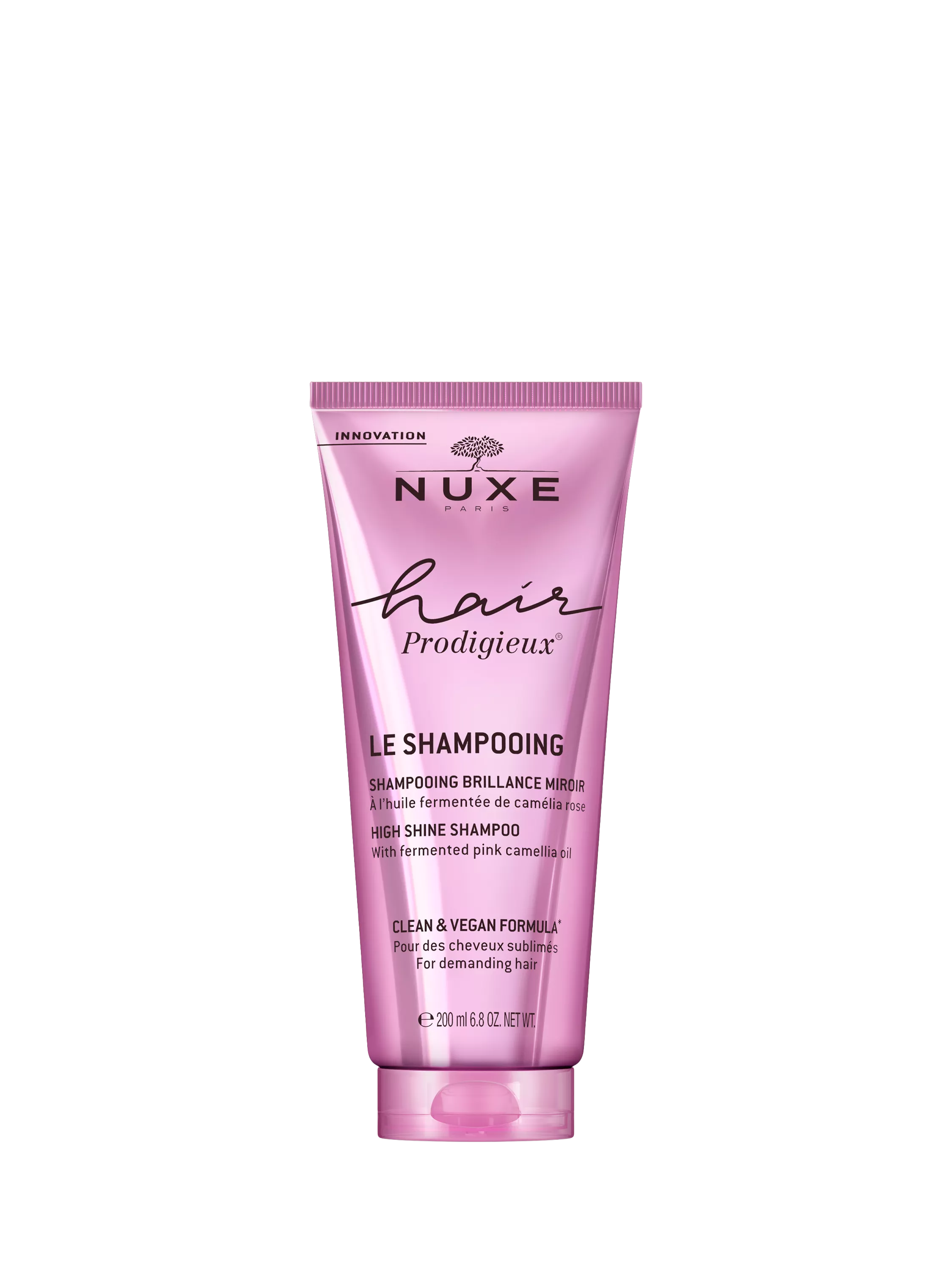 NUXE high shine shampoo, imported from the UK