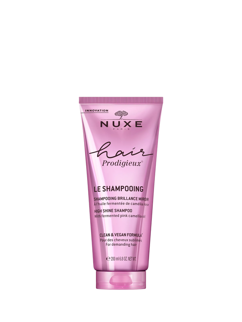 NUXE high shine shampoo, imported from the UK
