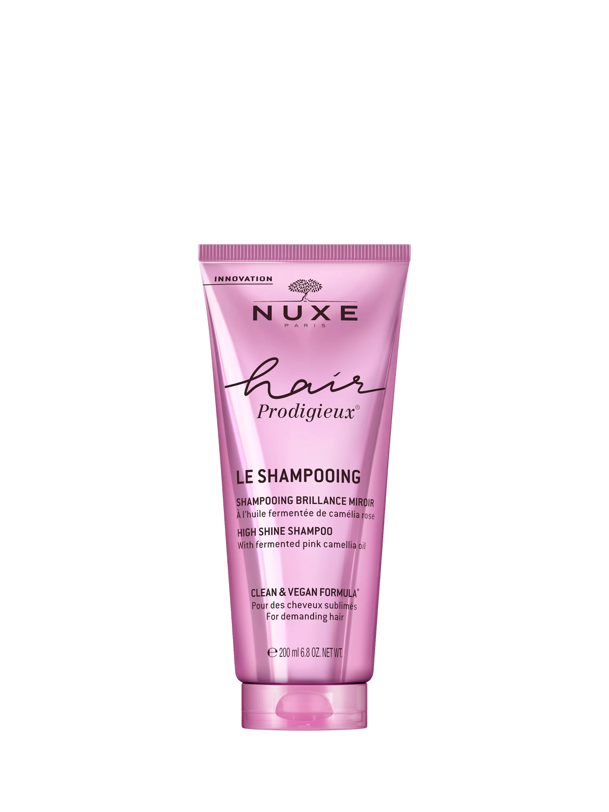 NUXE high shine shampoo, imported from the UK