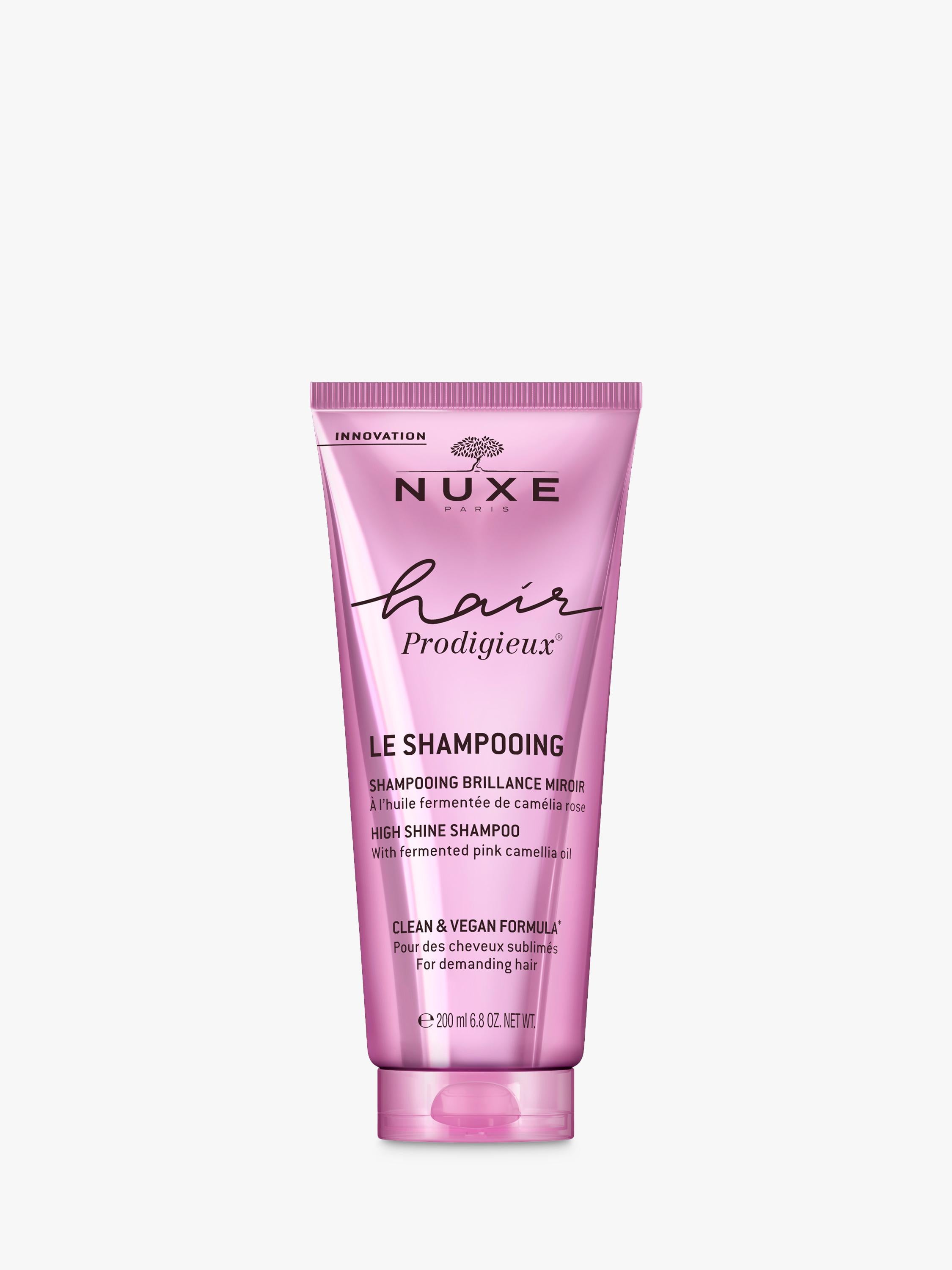 NUXE high shine shampoo, imported from the UK