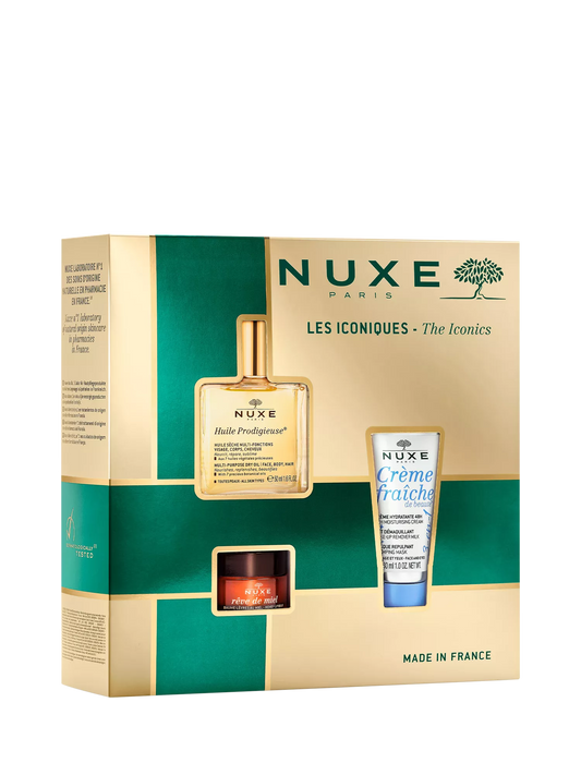 NUXE The Iconics Skincare Gift Set