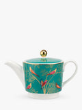 Sara Miller Chelsea Collection tea for one set fine china 350ml green, UK version
