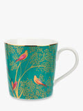 Sara Miller Chelsea Collection tea for one set fine china 350ml green, UK version