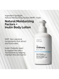 The Ordinary body lotion 240ml, imported from the UK
