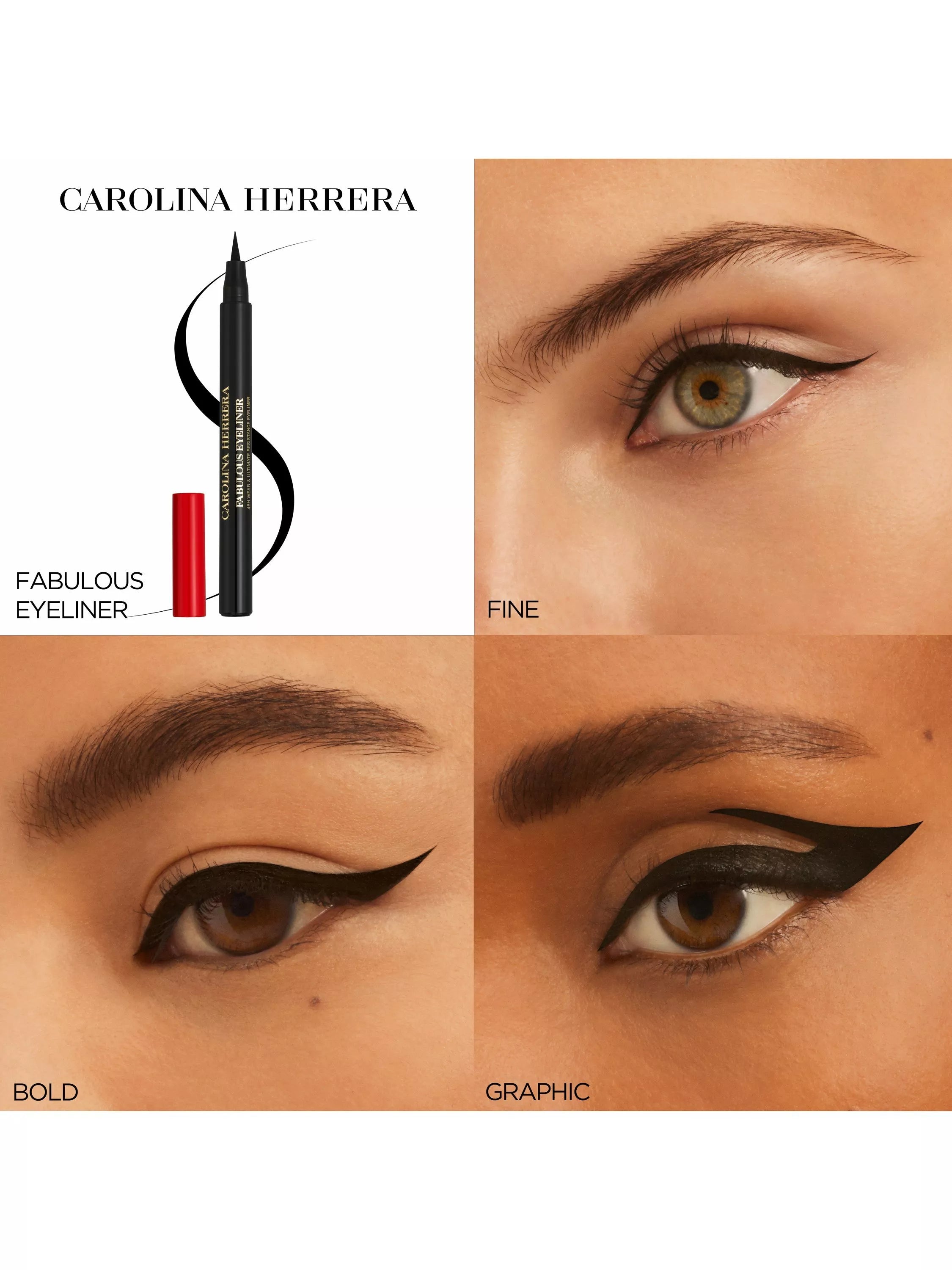Carolina Herrera Fabulous Eyeliner Extreme Black 1.6g (British brand)