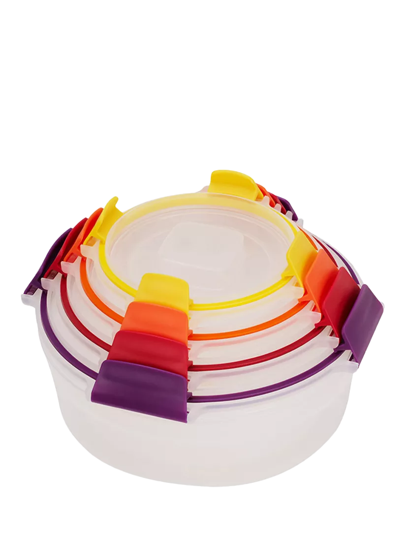 Joseph Joseph Nest Lock round storage containers set of 4 - British product