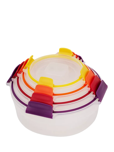 John Lewis Joseph Joseph Nest Lock Round Multi-Size Storage Containers, Set of 4- Buy online at McGrocer