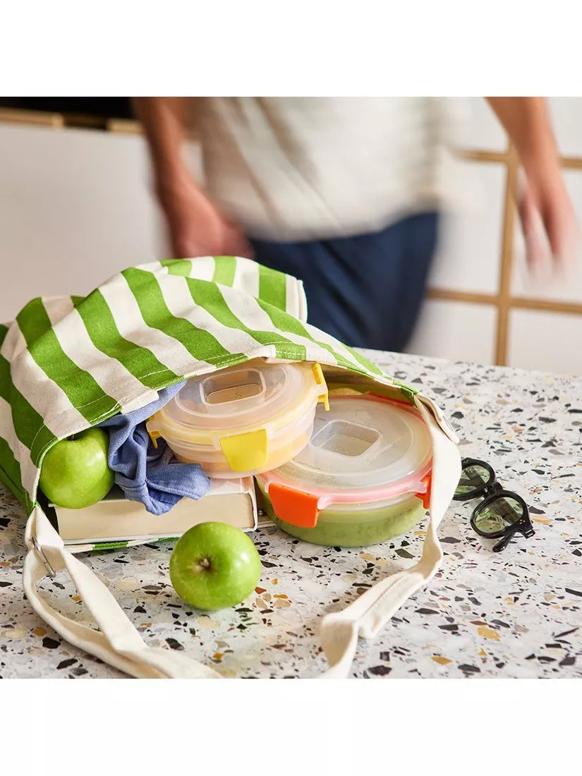 Joseph Joseph Nest Lock round storage containers set of 4 - British product