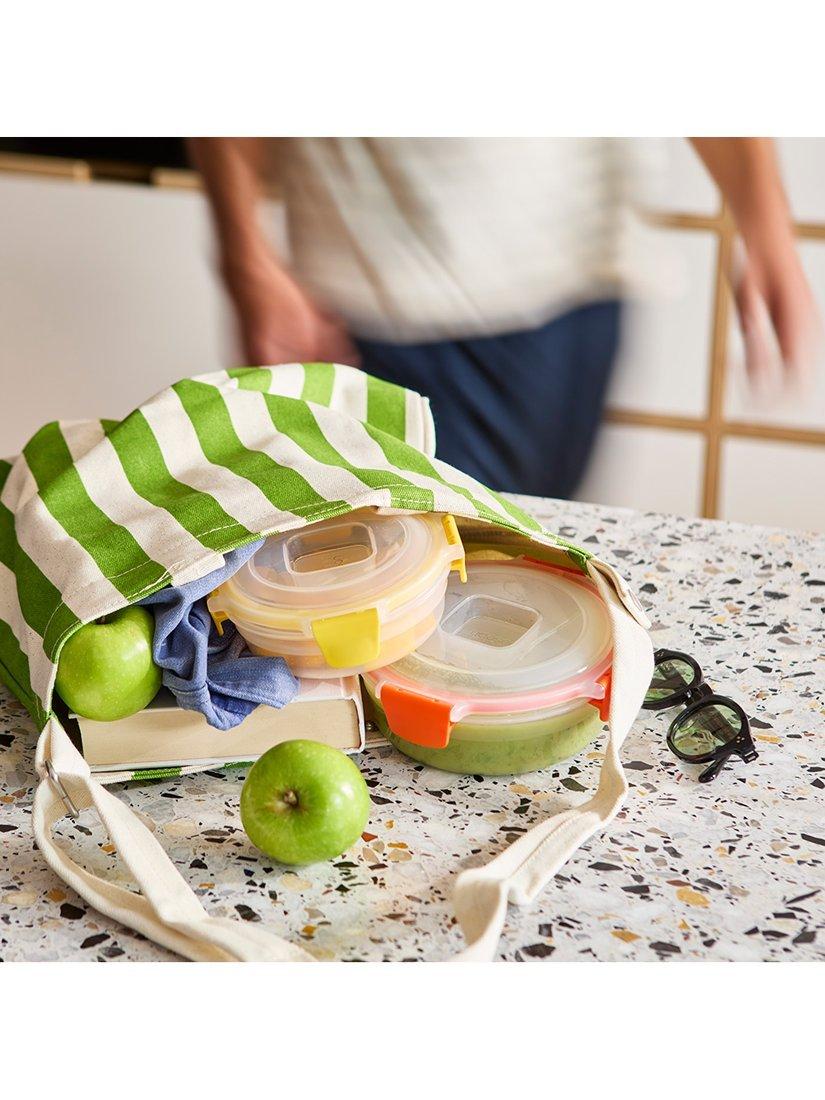 Joseph Joseph Nest Lock round storage containers set of 4 - British product