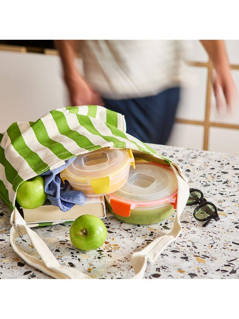 Joseph Joseph Nest Lock round storage containers set of 4 - British product
