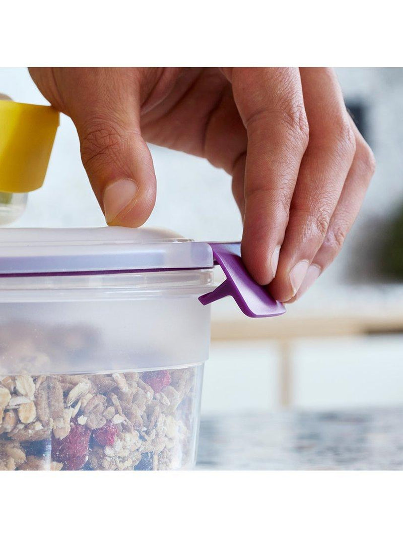 Joseph Joseph Nest Lock round storage containers set of 4 - British product