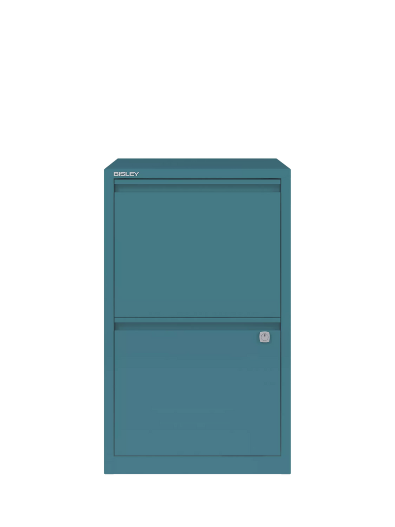 Bisley Home Filer 2 Drawer Filing Cabinet