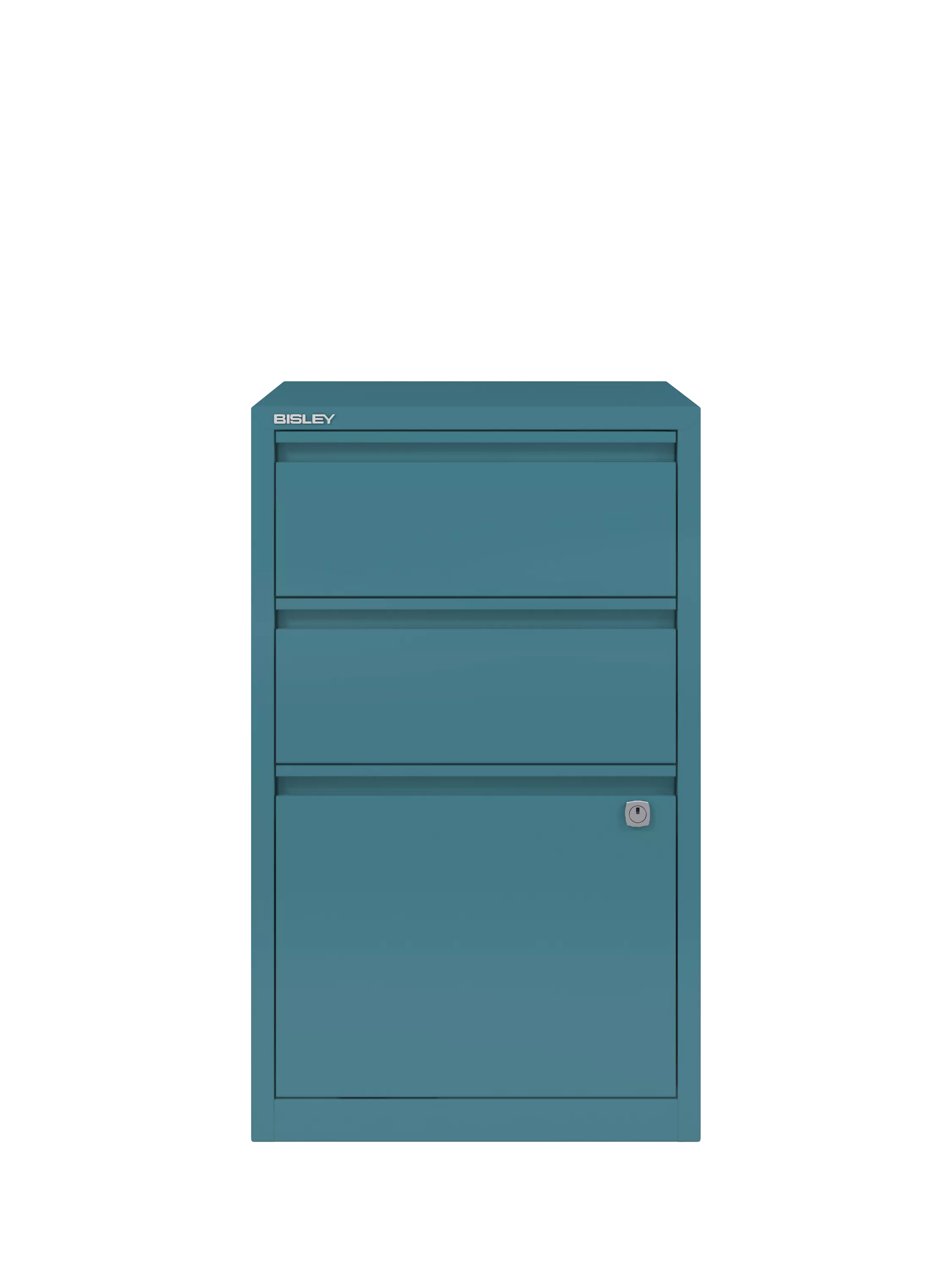 Bisley Home Filer 3-Schubladen-Aktenschrank