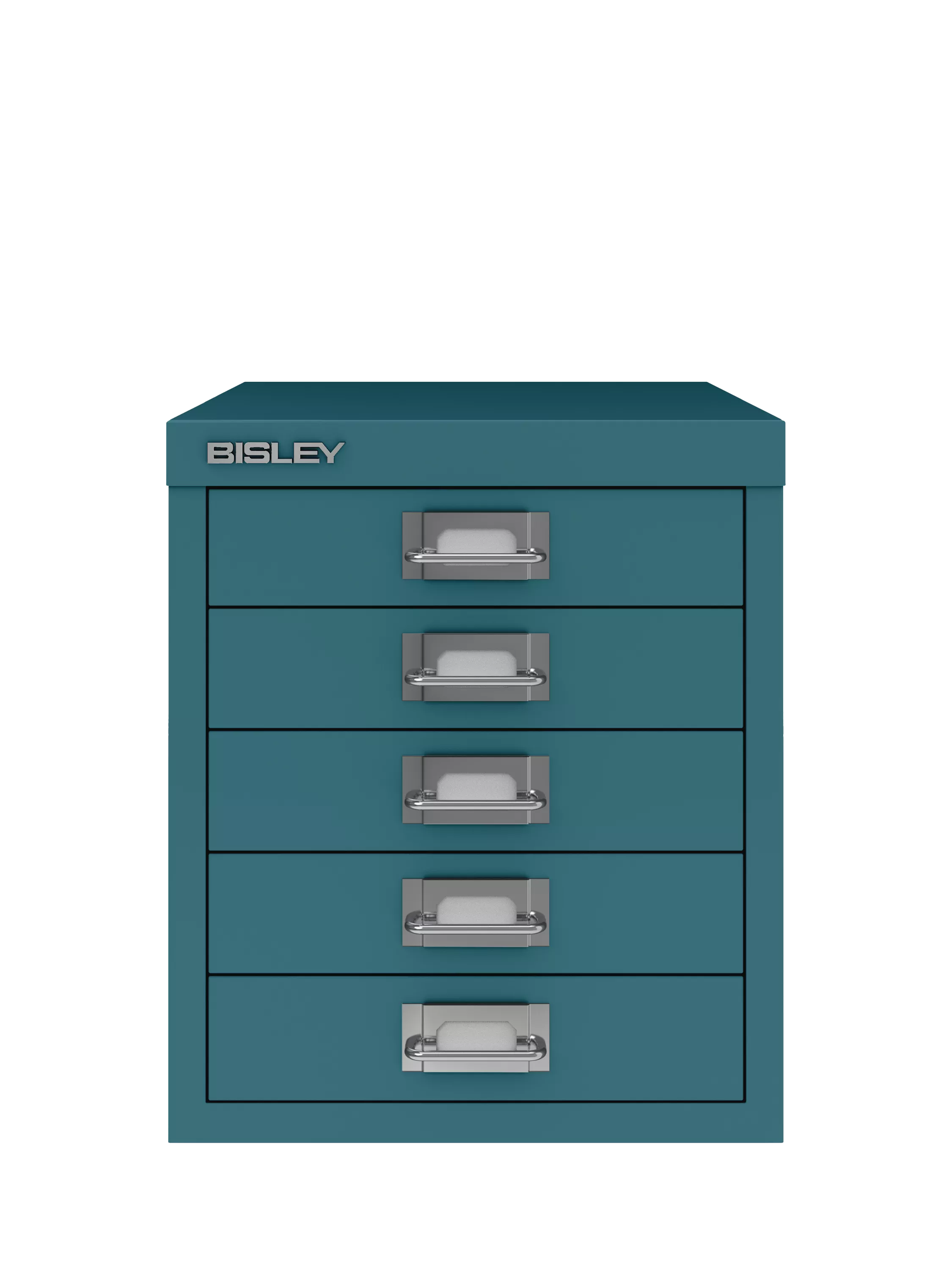 Bisley MultiDrawer 5 Drawer A4 Filing Cabinet, Doulton