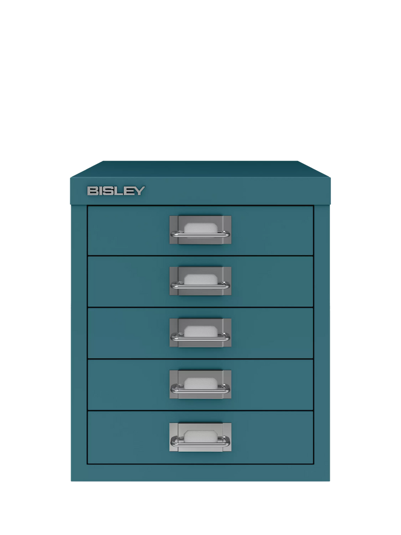 Bisley MultiDrawer 5 Drawer A4 Filing Cabinet, Doulton