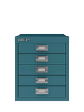 Bisley MultiDrawer 5 Drawer A4 Filing Cabinet, Doulton