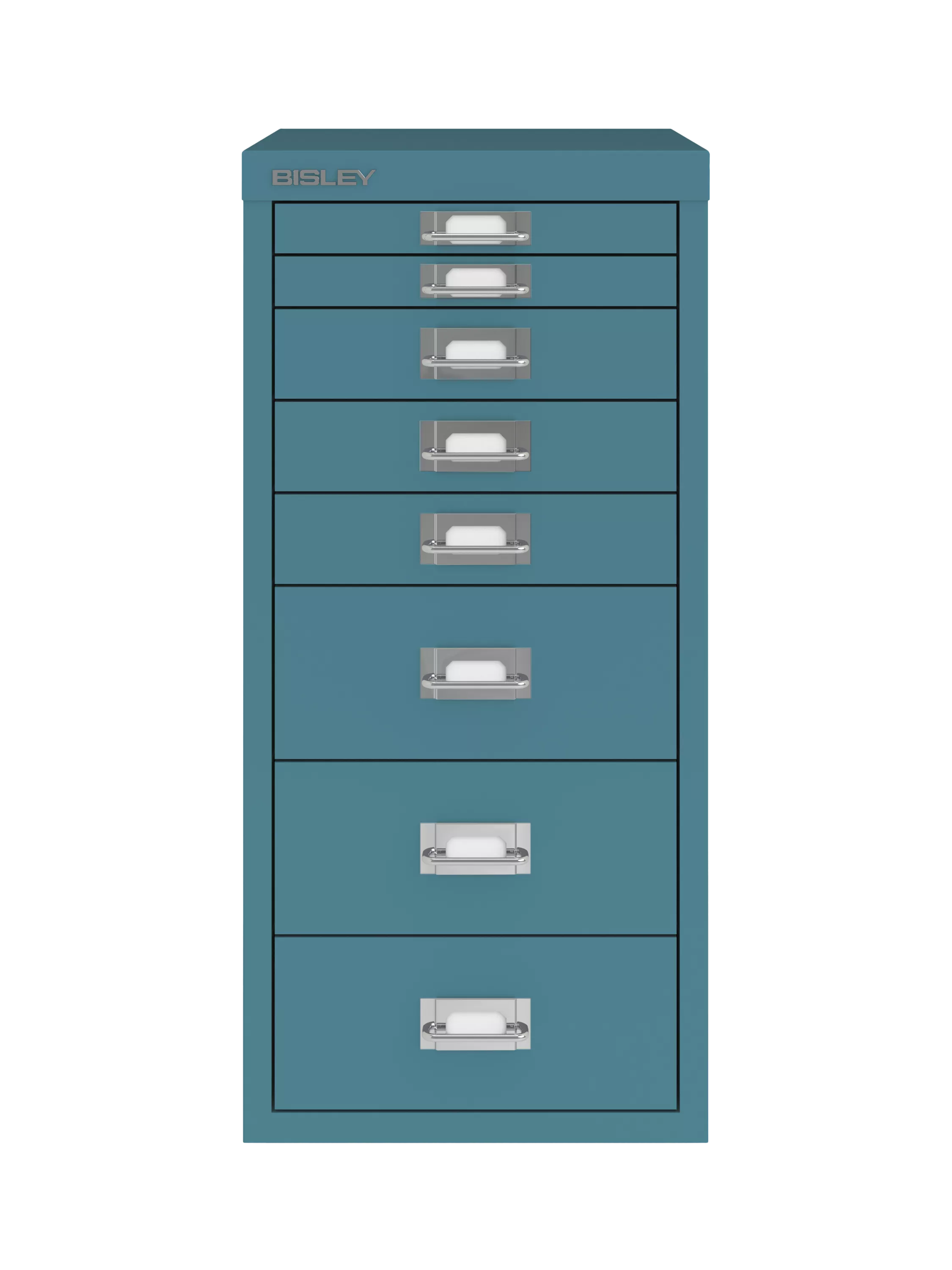 Bisley MultiDrawer 8 Drawer A4 Filing Cabinet, Doulton