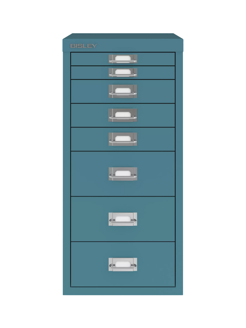 Bisley MultiDrawer 8 Drawer A4 Filing Cabinet, Doulton