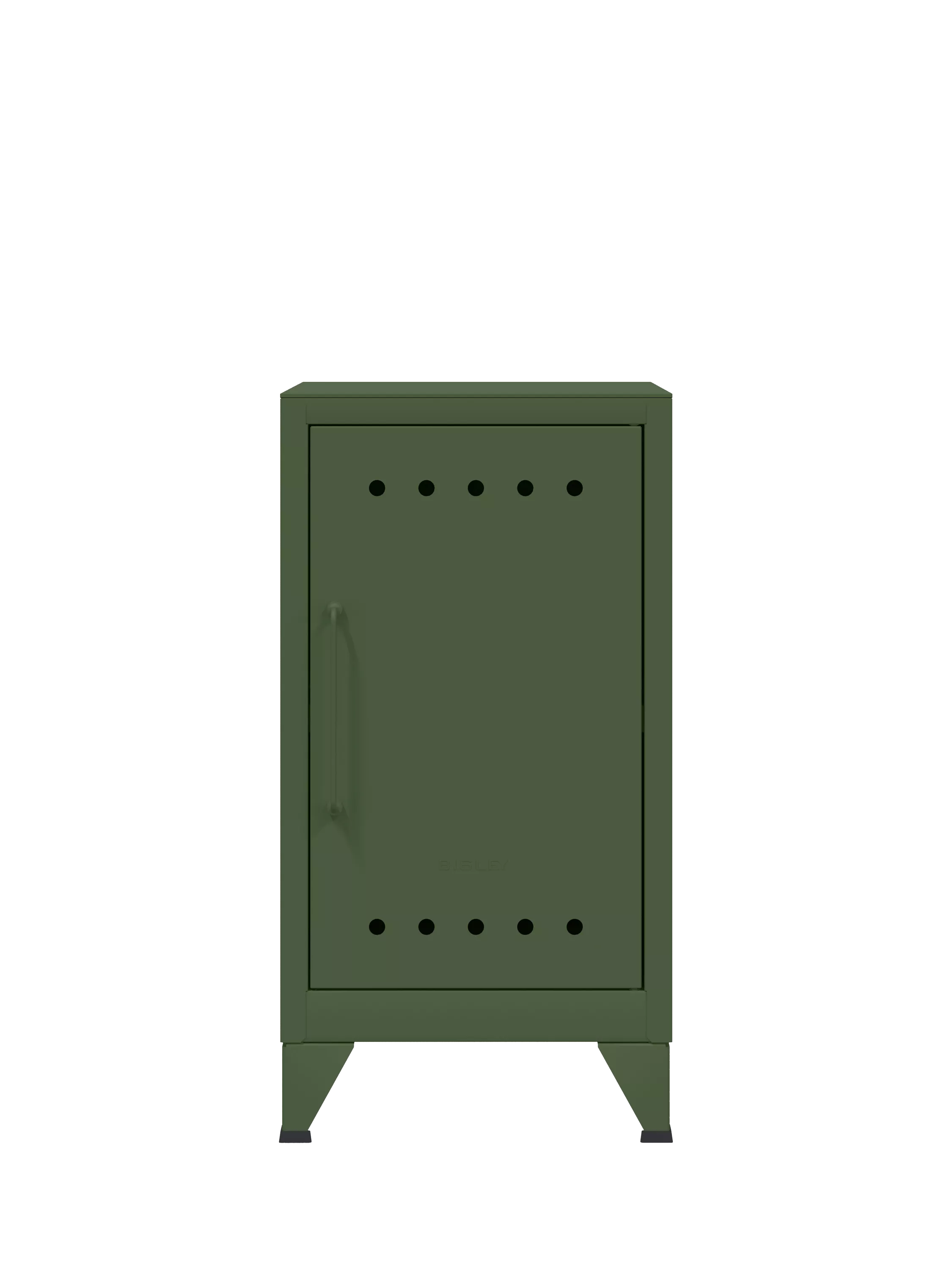 Bisley Fern Mini rechtwinkliger Beistelltischschrank, britische Version