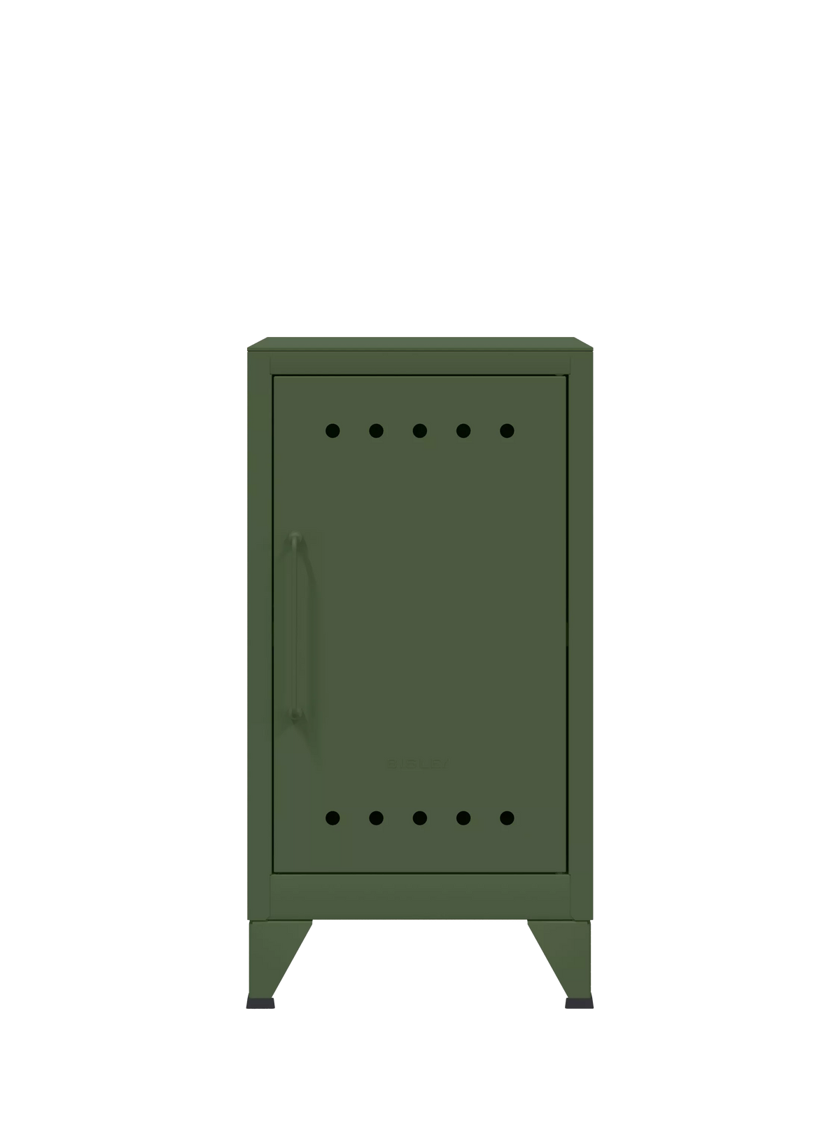 Bisley Fern Mini rechtwinkliger Beistelltischschrank, britische Version