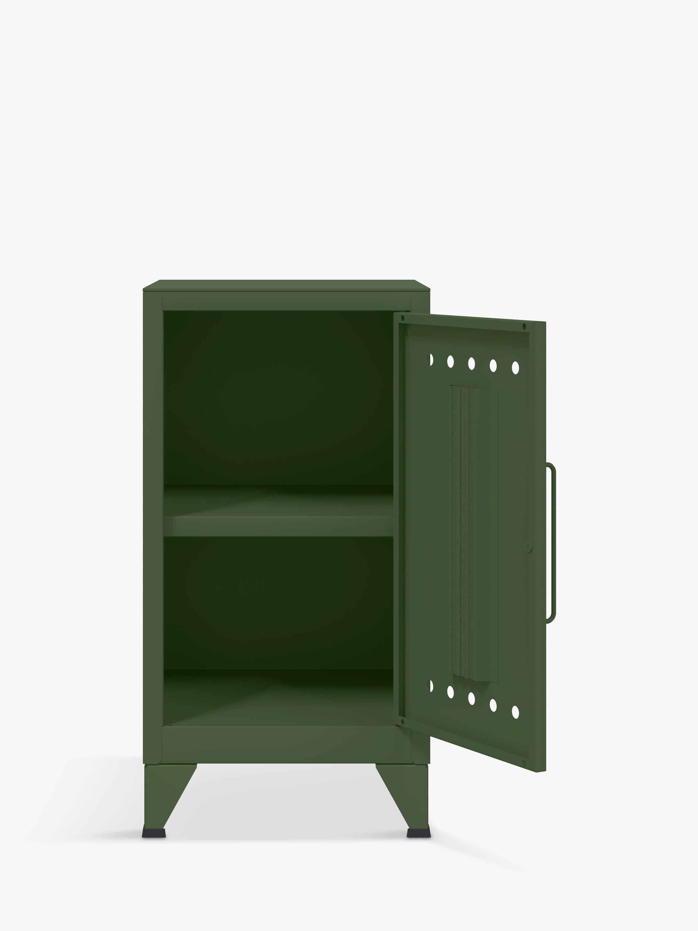 Bisley Fern Mini rechtwinkliger Beistelltischschrank, britische Version