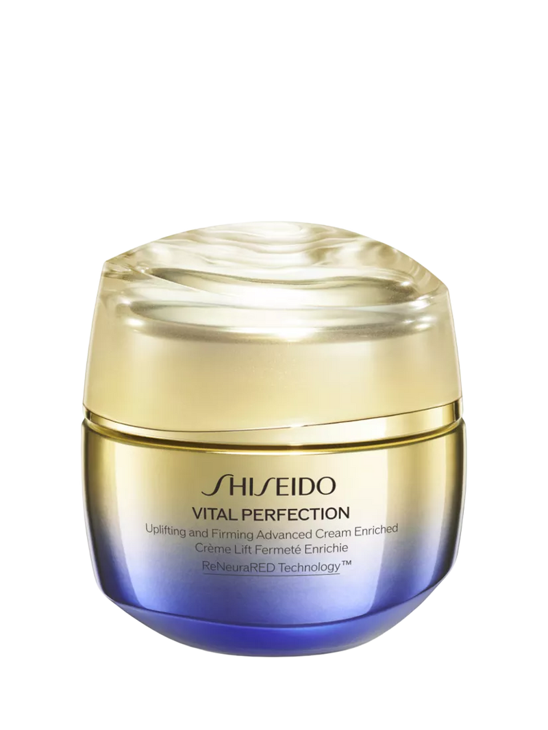 Shiseido Uplifting and Firming Advanced Cream Enriched 50ml (British brand)