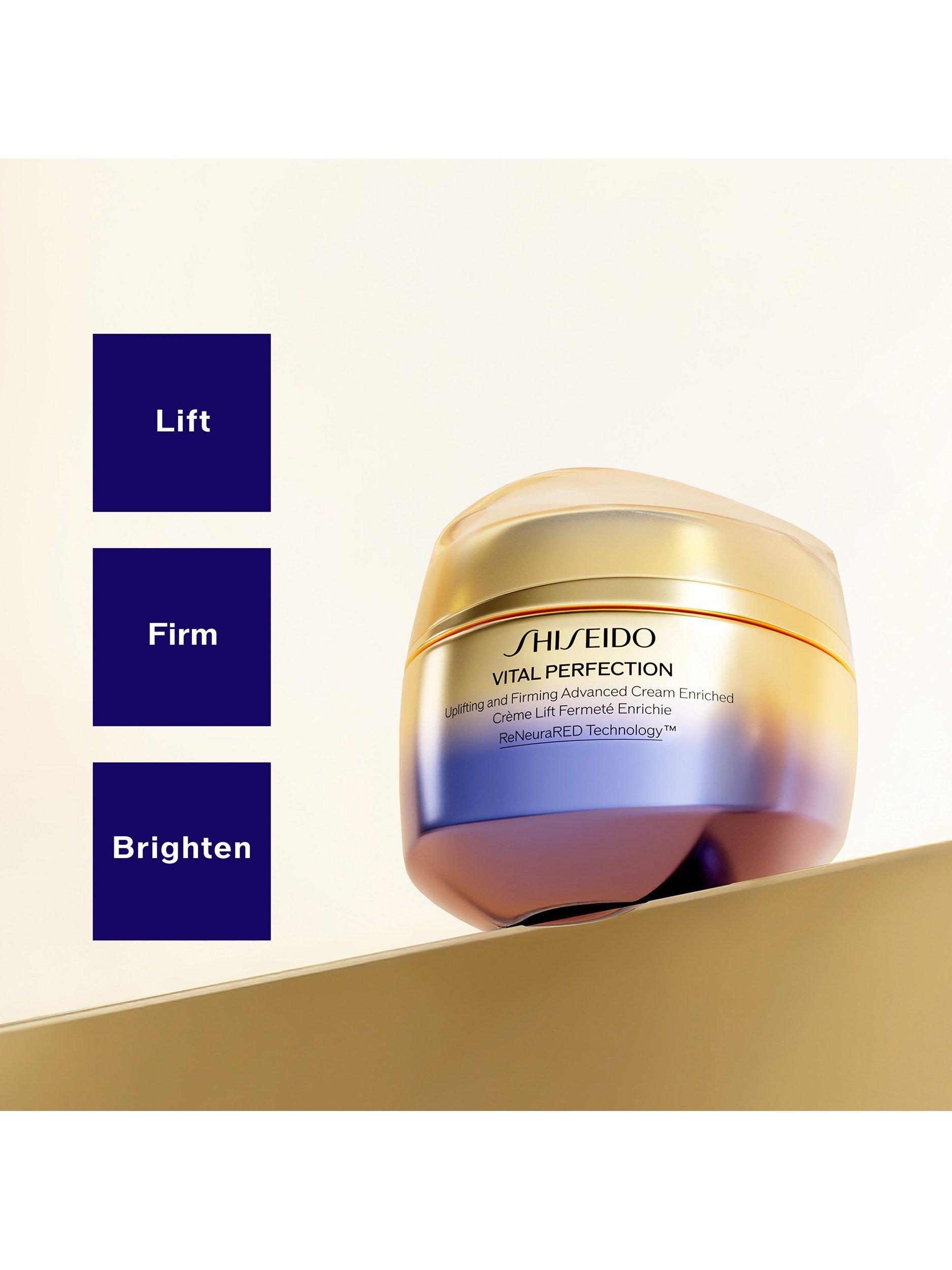 Shiseido Uplifting and Firming Advanced Cream Enriched 50ml (British brand)