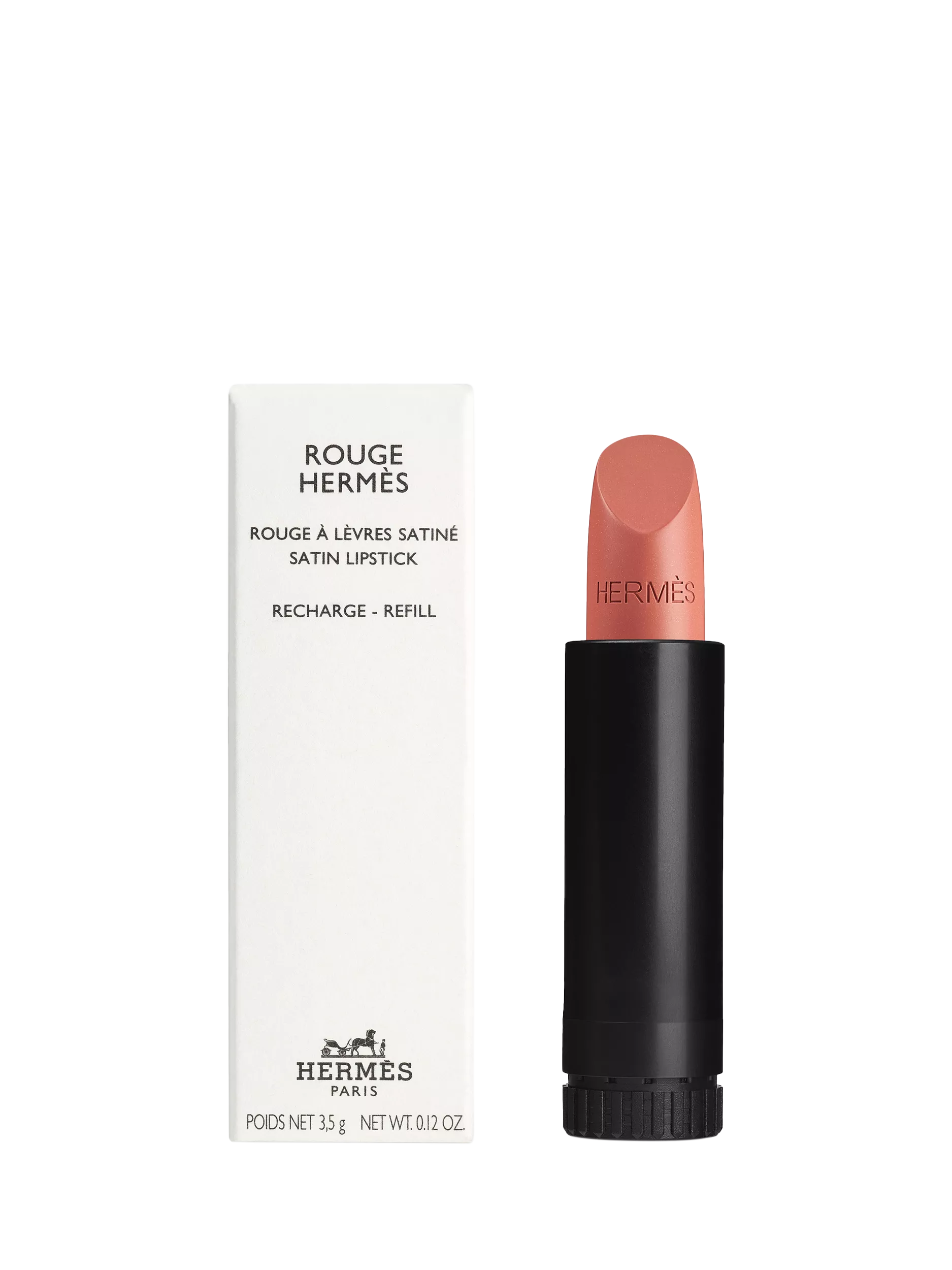 Hermès Rouge Hermès Satin Lipstick Refill 3.5g