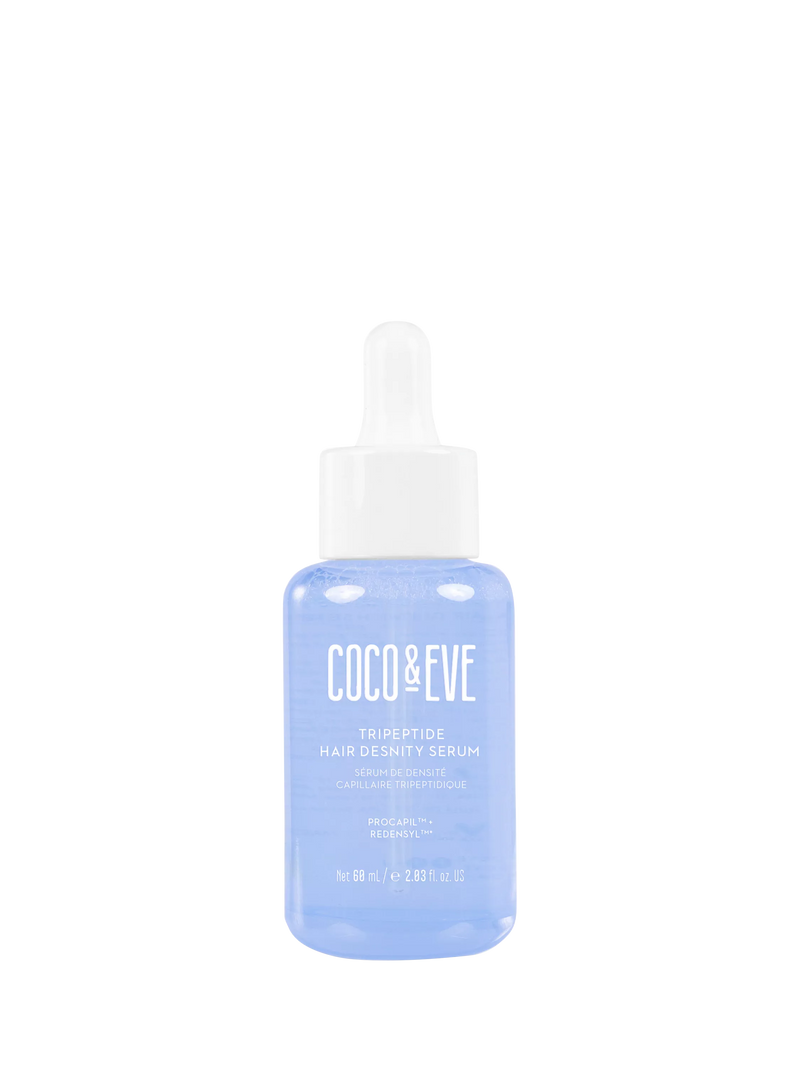 Coco & Eve tripeptide hair density serum 60ml, imported from the UK