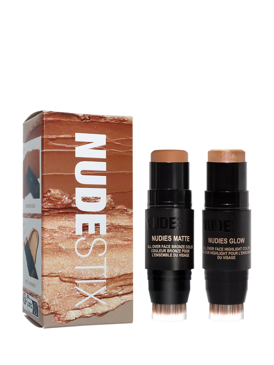 Nudestix Nudies Bronze & Glow Duo Makeup Gift Set