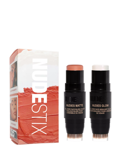 John Lewis Peach and Glow Make-up-Geschenkset mit mattem Rouge und cremigem Highlighter 14g – jetzt bei McGrocer kaufen