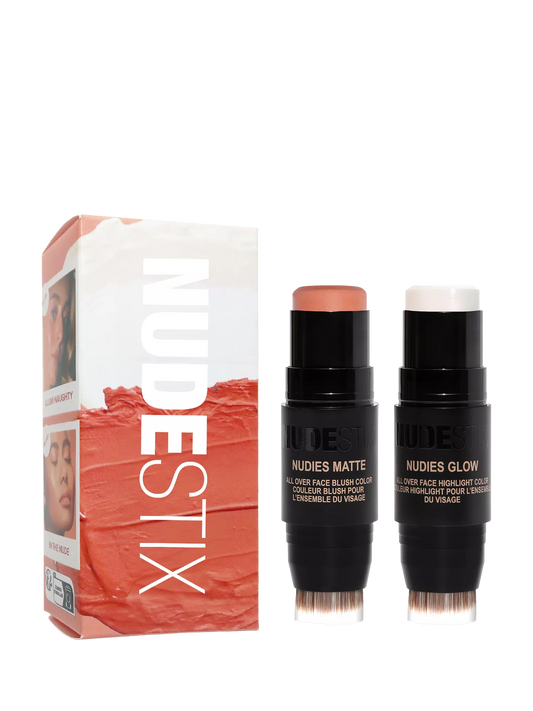 Nudestix Peach And Glow Makeup Gift Set