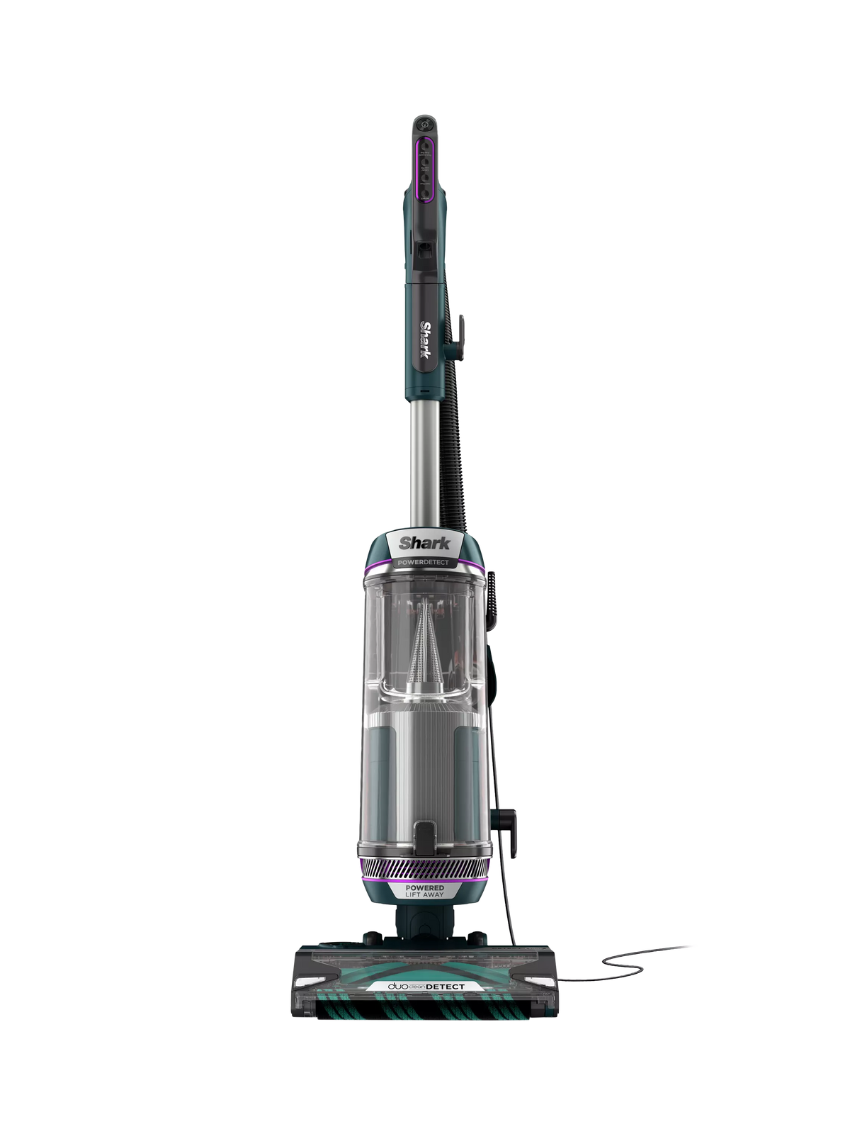 Shark PowerDetect upright vacuum Dark Teal - British product