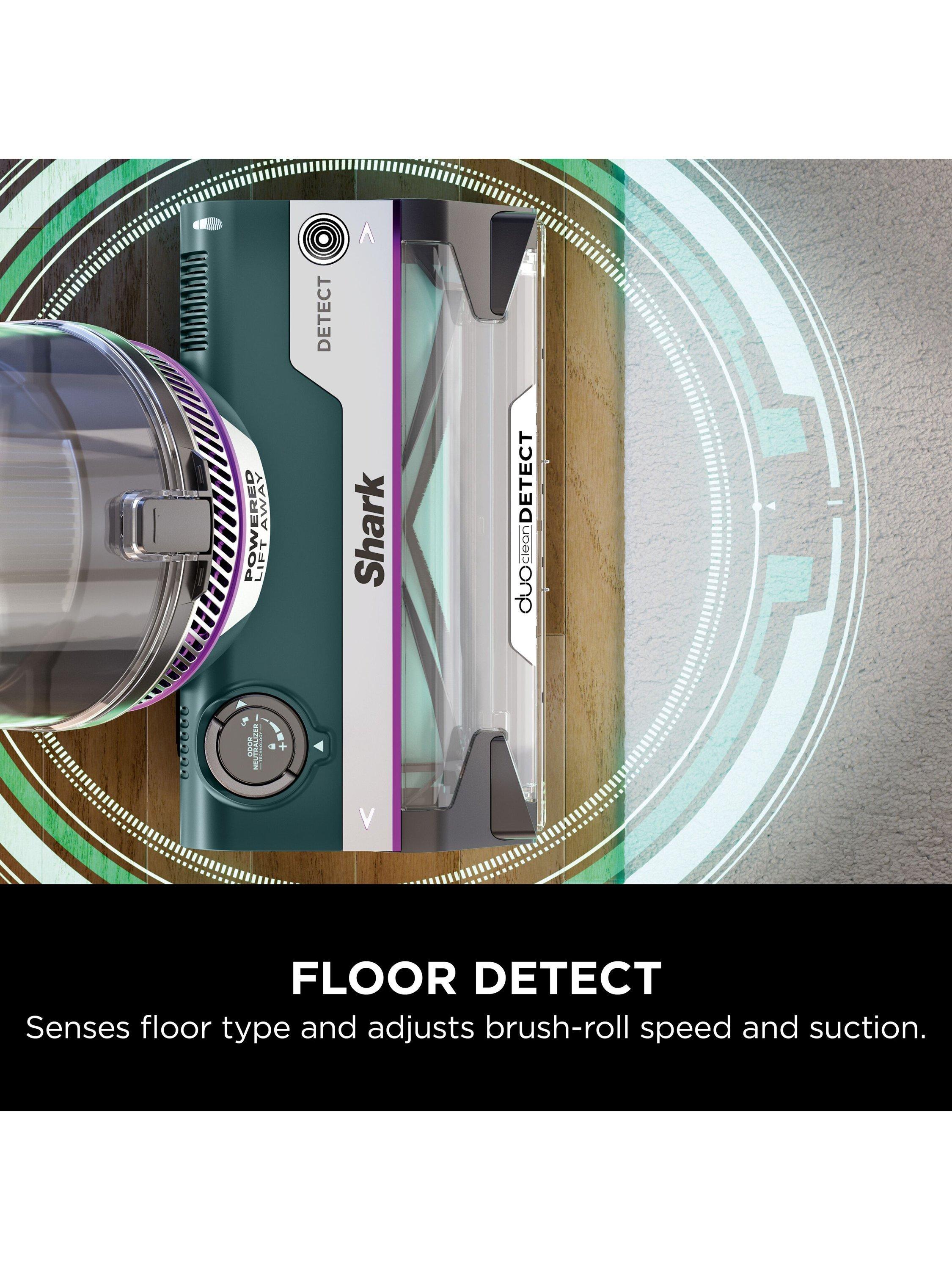 Shark PowerDetect upright vacuum Dark Teal - British product