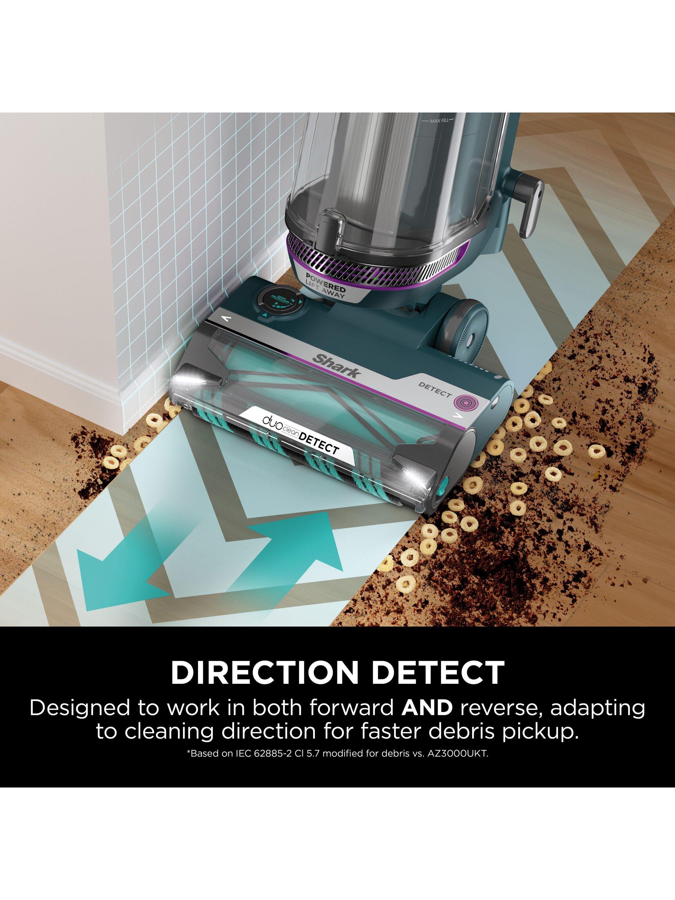 Shark PowerDetect upright vacuum Dark Teal - British product