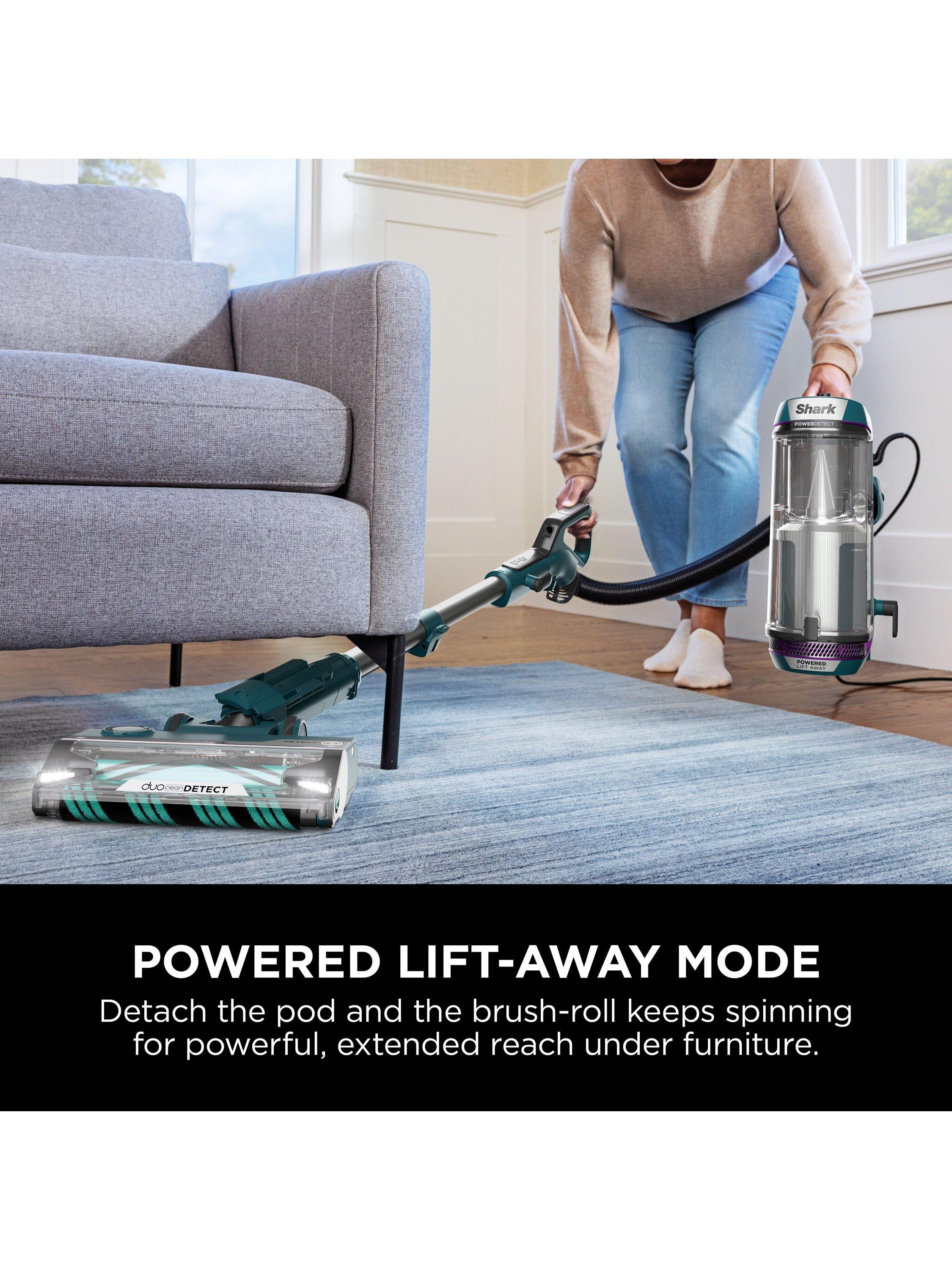 Shark PowerDetect upright vacuum Dark Teal - British product