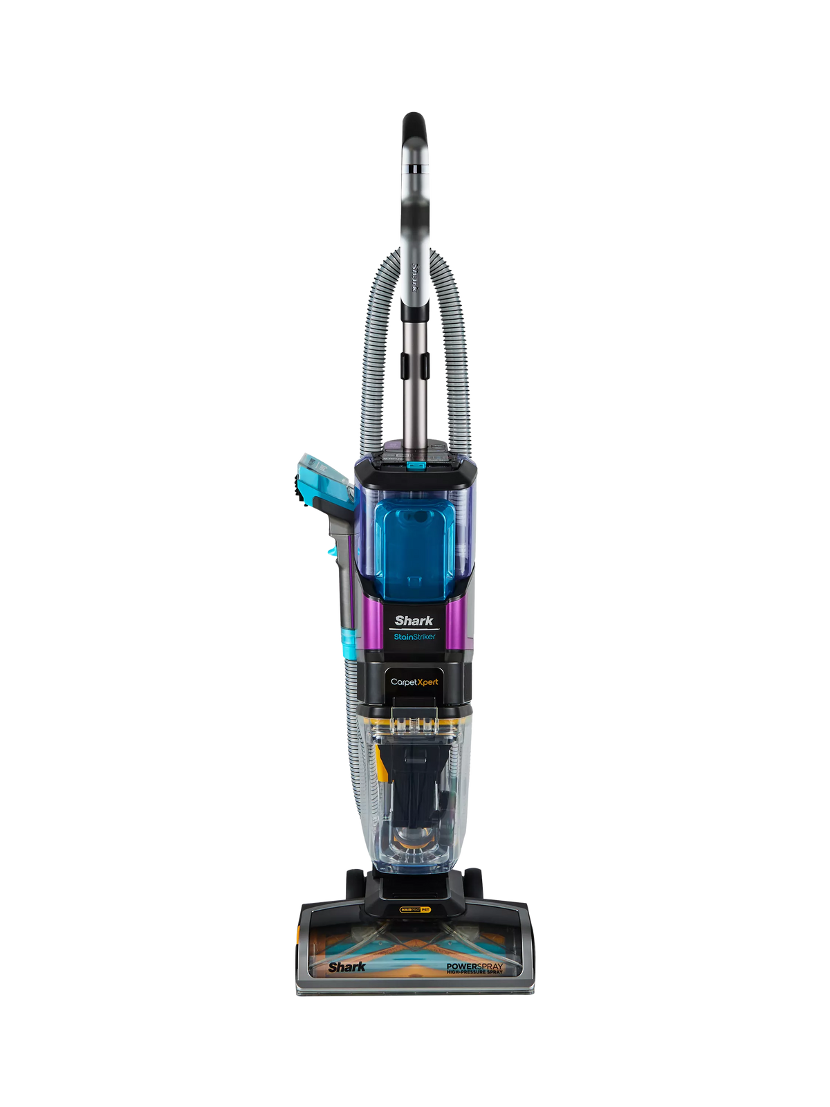 Shark CarpetXpert HairPro Pet Vacuum Cleaner Charcoal Fuchsia (British brand)