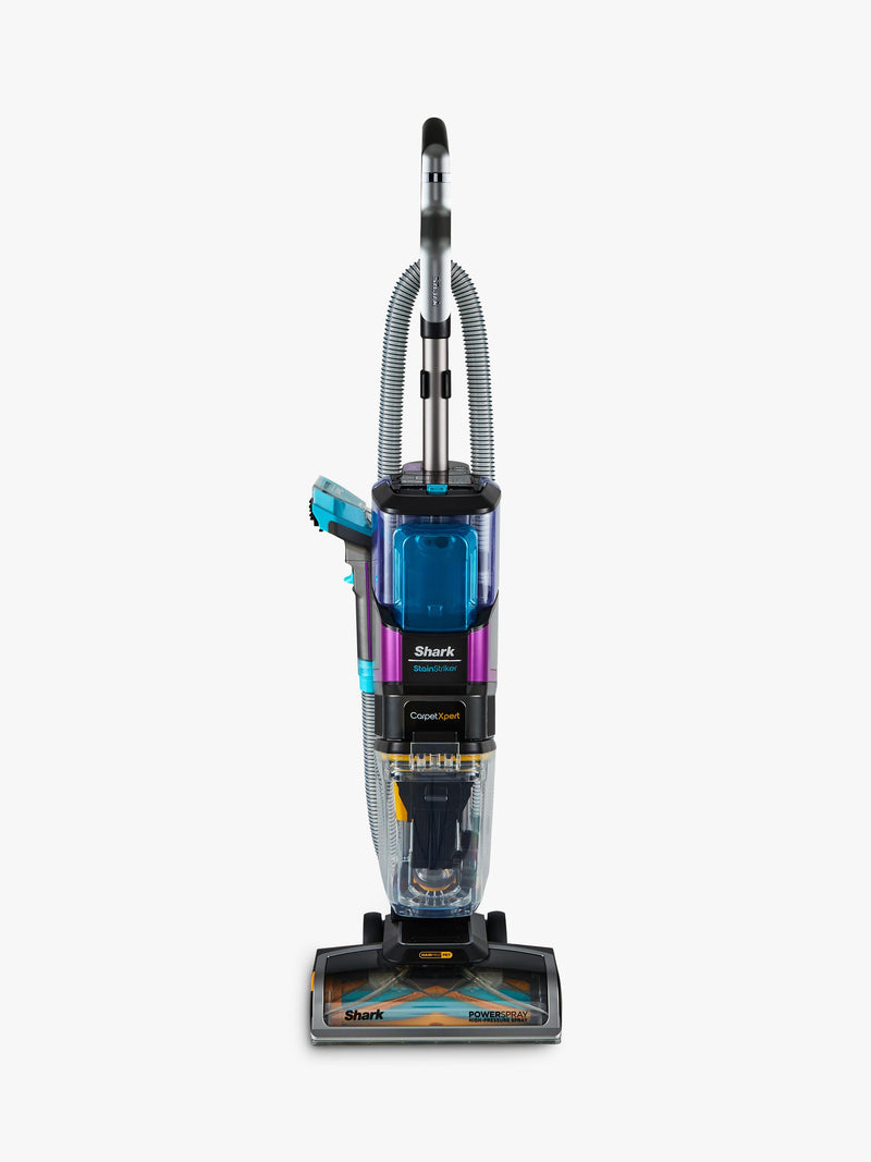 Shark CarpetXpert HairPro Pet Vacuum Cleaner Charcoal Fuchsia (British brand)