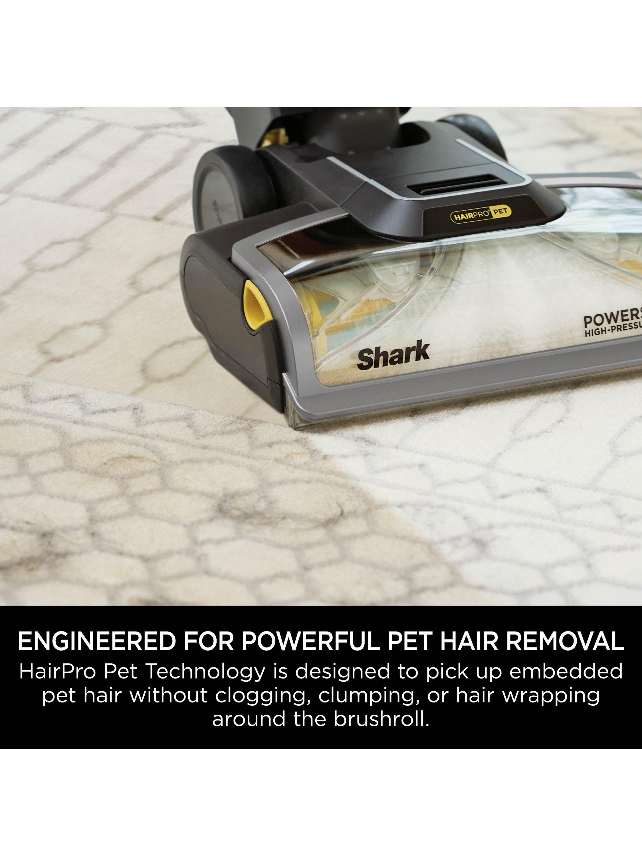 Shark CarpetXpert HairPro Pet Vacuum Cleaner Charcoal Fuchsia (British brand)