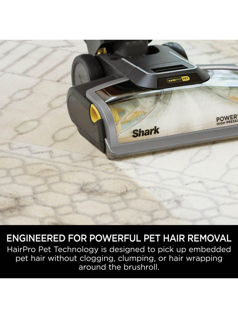 Shark CarpetXpert HairPro Pet Vacuum Cleaner Charcoal Fuchsia (British brand)
