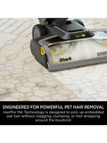 Shark CarpetXpert HairPro Pet Vacuum Cleaner Charcoal Fuchsia (British brand)
